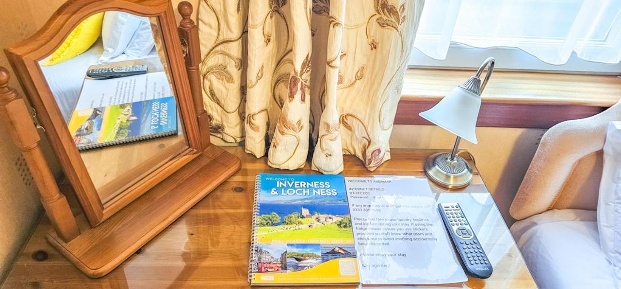 Mystayinn Abermar Guest House Inverness Ngoại thất bức ảnh
